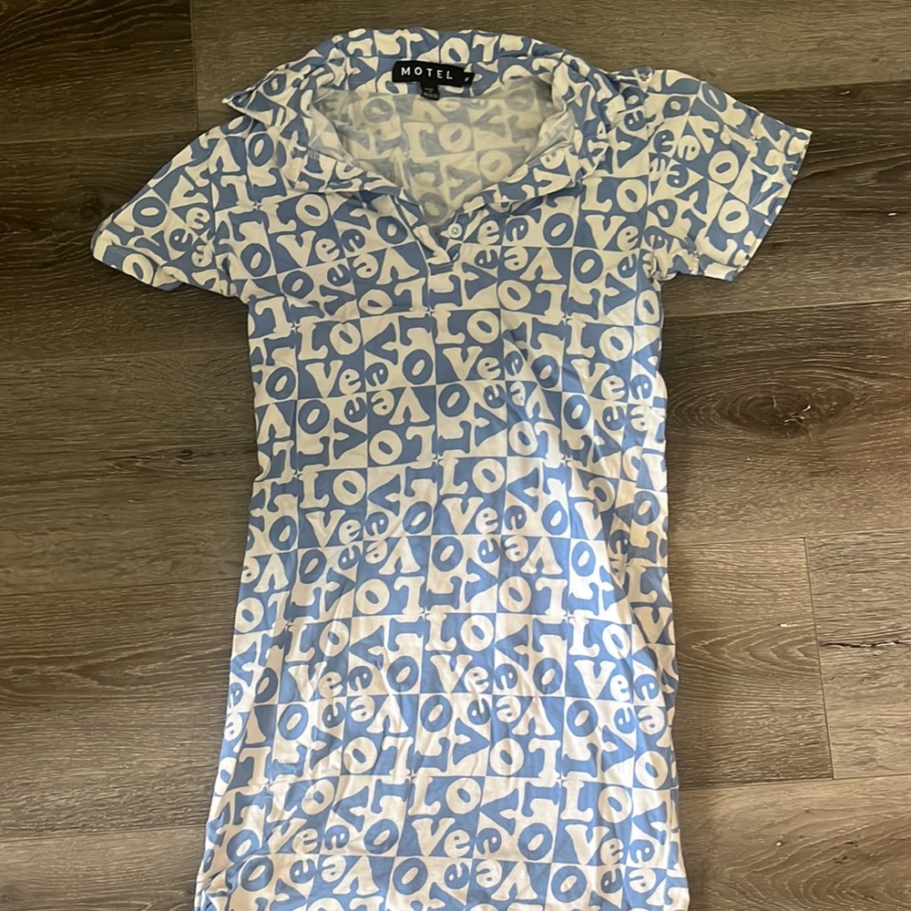 Motel Rocks Love Dress - Picture 2 of 2